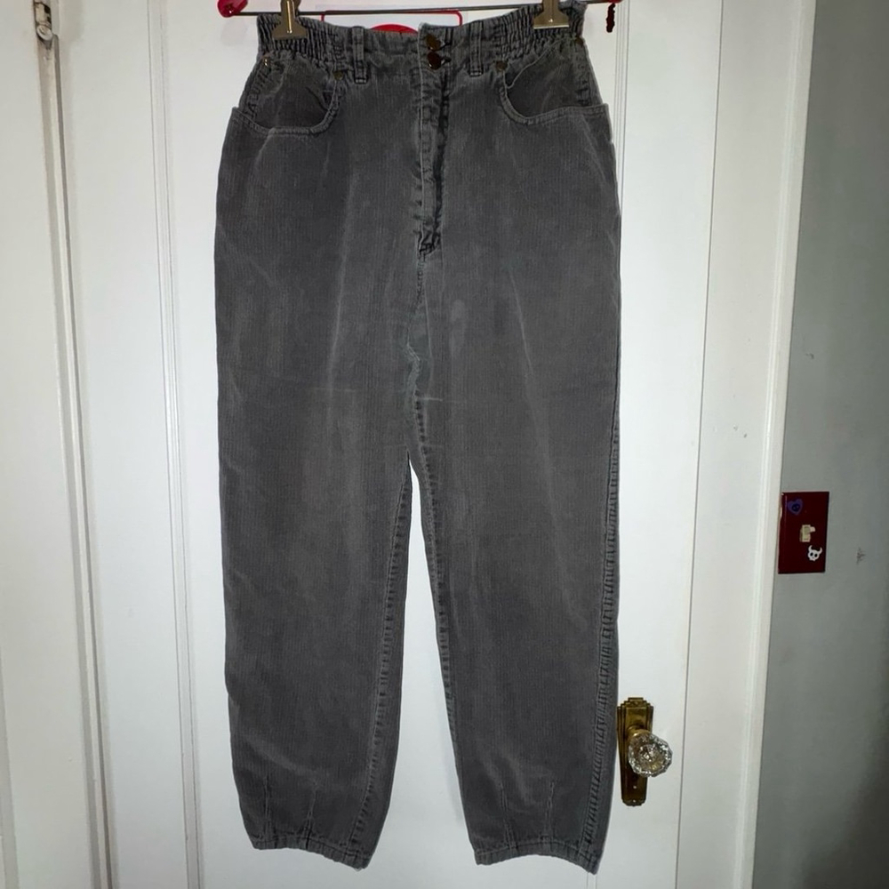 P.S Gitano vintage wide leg women’s corduroy jeans size 14 high waisted